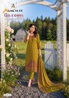 Gul E Kabul By Alok Viscose Pakistani Dress Material 
